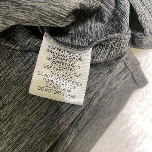 Masters Tech Men’s Polo Charcoal Gray Size Medium Golf - Picture 7 of 8